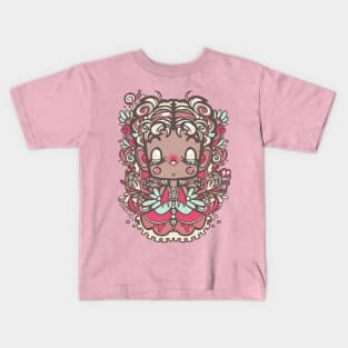 Flower Girl: B Kids T-Shirt